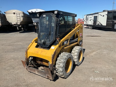2015 Cat 226B3 Skid Steer Loader