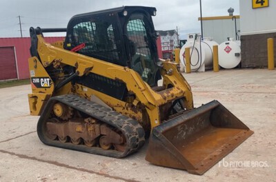 2018 Cat 259D Two-Speed Compact Track Loader