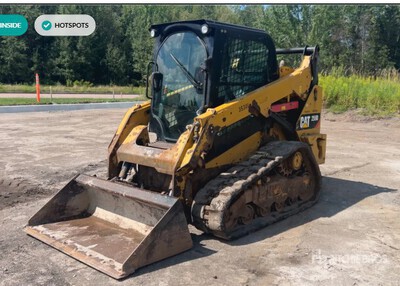 2015 Cat 259D Two-Speed Compact Track Loader