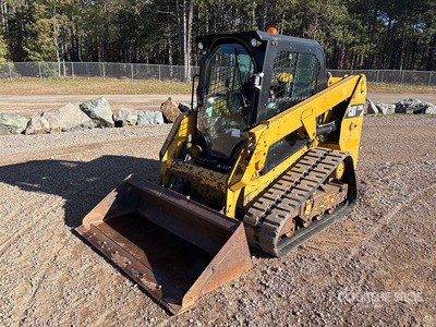 2016 Cat 239D Two-Speed Compact Track Loader