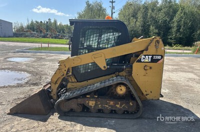 2016 Cat 239D Two-Speed Compact Track Loader