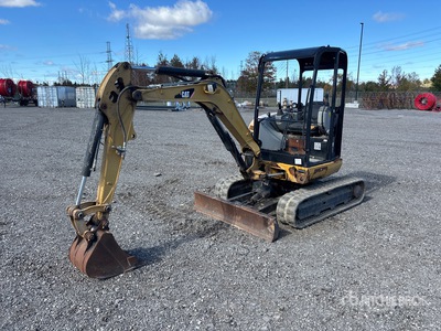 2017 Cat 302.7D CR Mini Excavator