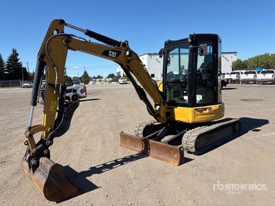 2017 Cat 303.5E2CR Mini-pelle