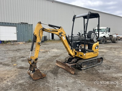 2017 Cat 301.7D CR Mini Excavadora