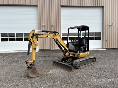 2016 Cat 302.7DCR Mini Excavator