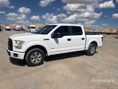 2015 Ford F-150 XL 4x2 Crew Cab Pickup