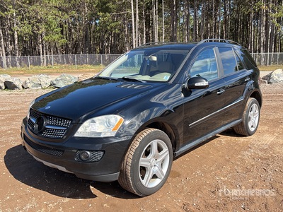 2008 Mercedes-Benz ML320 4WD SUV