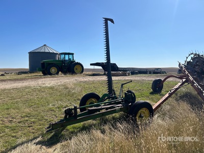 John Deere 9 ft Front Segadora con barra de cuchilla