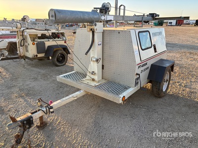 Frontier PT5000 21 kW Light Tower