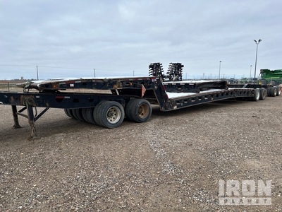 2002 Gerrys FG50 Folding Neck Trailer