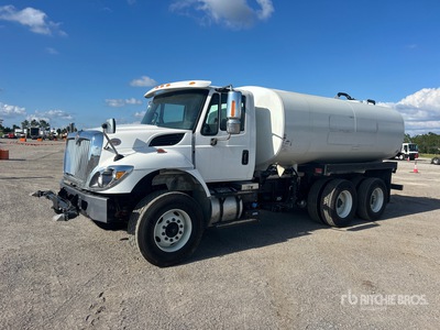 2026 International HV607 4000 gal 6x4 Ciężarówka na wodę