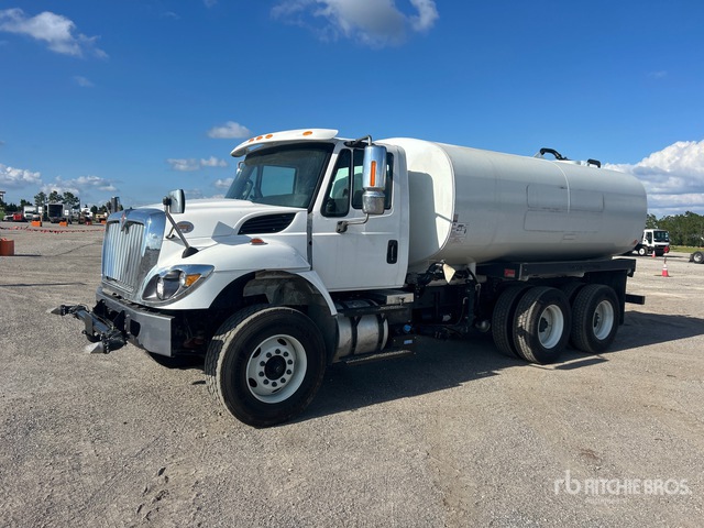 Gal Ratchie 2026 International HV607 4000 gal 6x4 Water Truck | Ritchie Bros ...