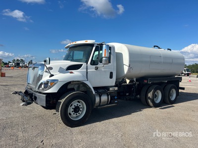 2026 International 4000 gal 6x4 Water Truck