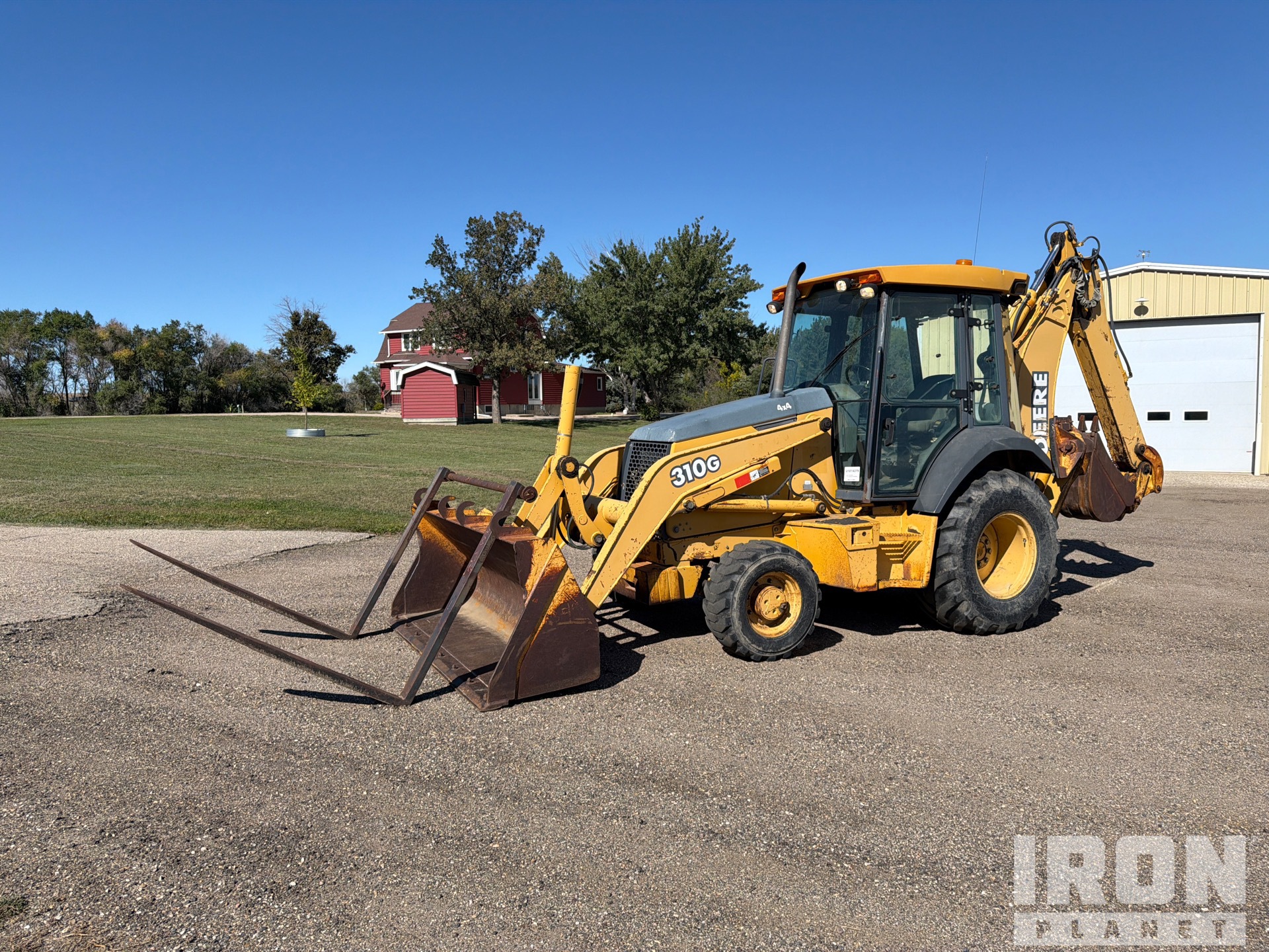 2002 John Deere 310G 4x4 Backhoe Loader