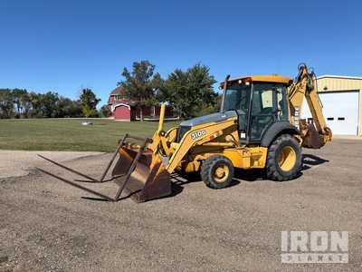 2002 John Deere 310G 4x4 Backhoe Loader