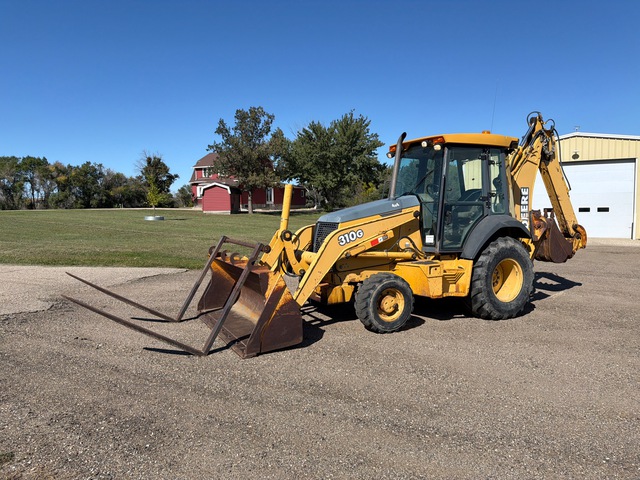2001 John Deere 310G 4x4 Backhoe Loader
