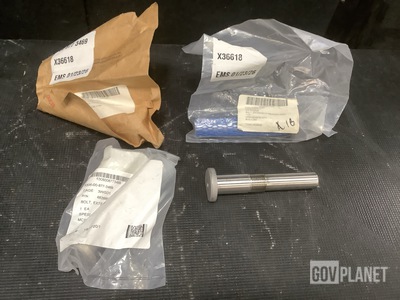 (7) 6826696 Externally Relieved Body Bolts