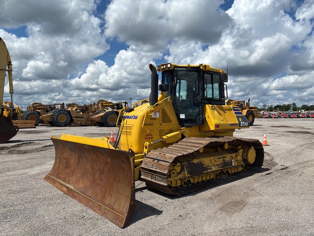2024 Komatsu D61PX-24 Crawler Dozer