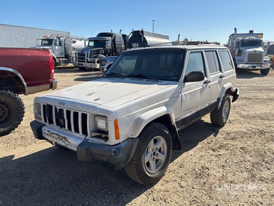 1999 Jeep Cherokee Sport 4WD Véhicule utilitaire sport (Inoperable)