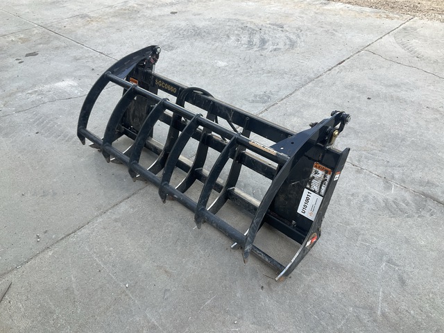 Land Pride SGC0660 66 in Ag Tractor Grapple