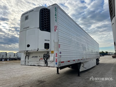 2014 Utility VS2RA 53 ft x 102 in T/A Rimorchio frigorifero