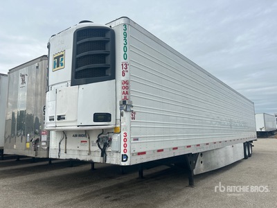 2016 Utility VS2RA 53 ft x 102 in T/A Refrigerated Trailer
