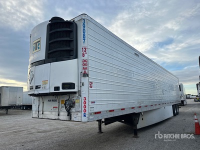 2016 Utility VS2RA 53 ft x 102 in T/A Refrigerated Trailer