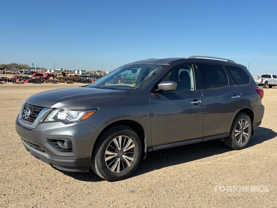 2019 Nissan Pathfinder Vehiculo todoterreno