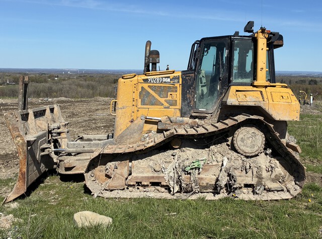 2015 Cat D6N LGP Crawler Dozer