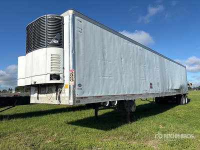2006 Utility VS2RA 53 ft x 102 in T/A Refrigerated Trailer