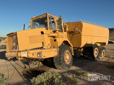 Volvo 5350 Water Truck