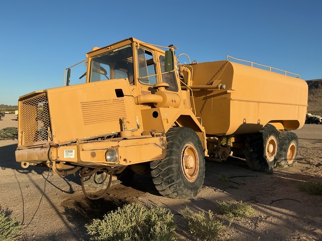 Volvo 5350 Water Truck