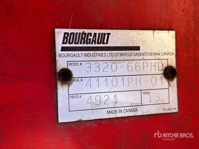 2013 Bourgault 3320PHD 66 ft Air Drill