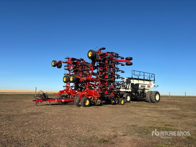 2012 Bourgault 3320 76 ft Air Drill