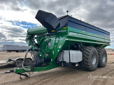 2024 Brent 1598 Avalanche 1500 bu T/A Grain Cart