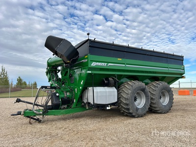 2024 Brent 1598 Avalanche 1500 bu T/A Grain Cart