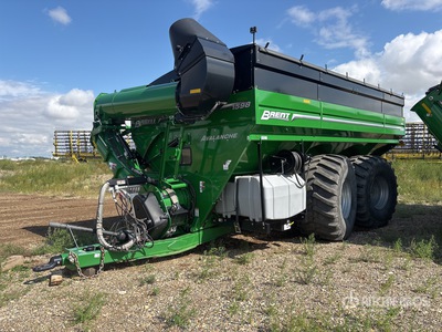 2024 Brent 1598 Avalanche 1500 bu T/A Grain Cart