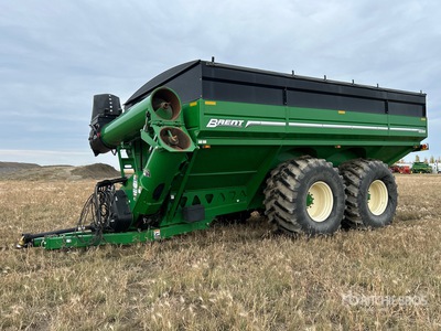 2016 Brent 1596 1500 bu T/A Carro de granos