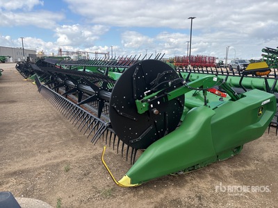 2023 John Deere RD40F 40 ft Draper Hydra Flex Combine Header