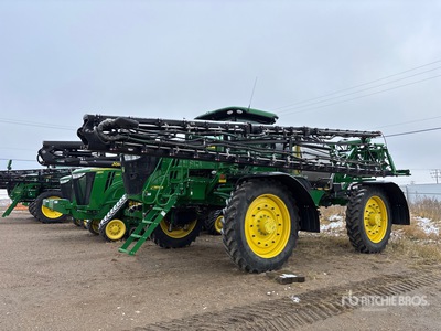 2018 John Deere R4045 133 ft 4x4 High Clearance Pulvérisateur Automoteur