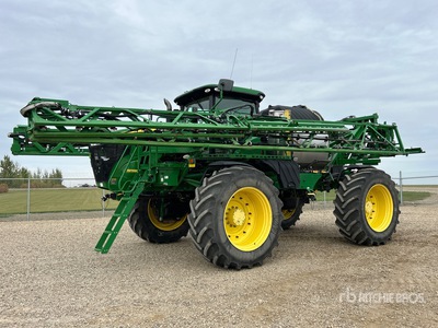 2017 John Deere R4045 120 ft 4x4 High Clearance Pulverizador Autopropulsado
