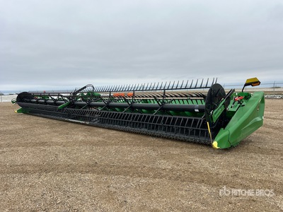 2024 John Deere HD50R 50 ft Hinged Draper Combine Header
