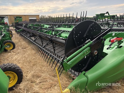 2024 John Deere HD50R 50 ft Hinged Draper Combine Header