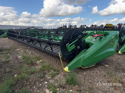 2023 John Deere HD50R 50 ft Hinged Draper Combine Header