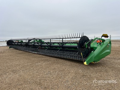 2023 John Deere HD50R 50 ft Hinged Draper Combine Header