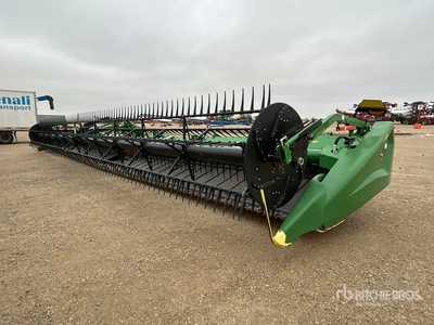 2023 John Deere HD50R 50 ft Hinged Draper Combine Header