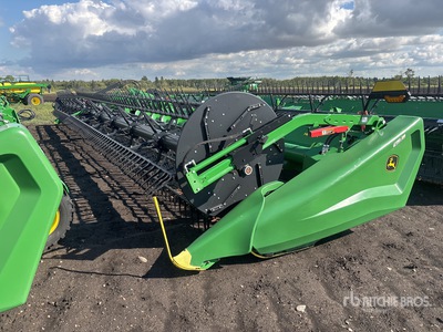 2023 John Deere HD50R 50 ft Hinged Draper Combine Header