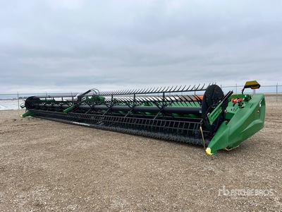 2023 John Deere HD50R 50 ft Hinged Draper Combine Header