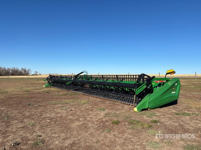 2023 John Deere HD50R 50 ft Hinged Draper Combine Header