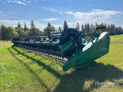 2023 John Deere HD50R 50 ft Hinged Draper Combine Header